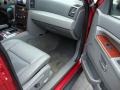 2005 Inferno Red Crystal Pearl Jeep Grand Cherokee Limited 4x4  photo #17