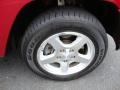 2005 Inferno Red Crystal Pearl Jeep Grand Cherokee Limited 4x4  photo #25