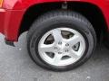 2005 Inferno Red Crystal Pearl Jeep Grand Cherokee Limited 4x4  photo #26