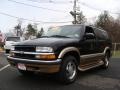 2000 Onyx Black Chevrolet Blazer LT 4x4  photo #1