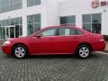 2009 Victory Red Chevrolet Impala LT  photo #2