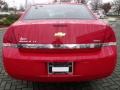 2009 Victory Red Chevrolet Impala LT  photo #4