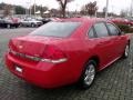 2009 Victory Red Chevrolet Impala LT  photo #5