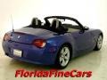 2007 Montego Blue Metallic BMW Z4 3.0i Roadster  photo #2