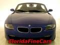 2007 Montego Blue Metallic BMW Z4 3.0i Roadster  photo #5