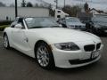 Alpine White - Z4 3.0i Roadster Photo No. 3
