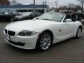 Alpine White - Z4 3.0i Roadster Photo No. 6