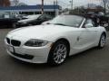 Alpine White - Z4 3.0i Roadster Photo No. 7
