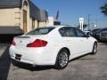 2008 Ivory Pearl White Infiniti G 35 Journey Sedan  photo #6