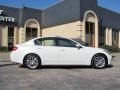 2008 Ivory Pearl White Infiniti G 35 Journey Sedan  photo #7