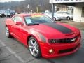2010 Victory Red Chevrolet Camaro SS/RS Coupe  photo #18
