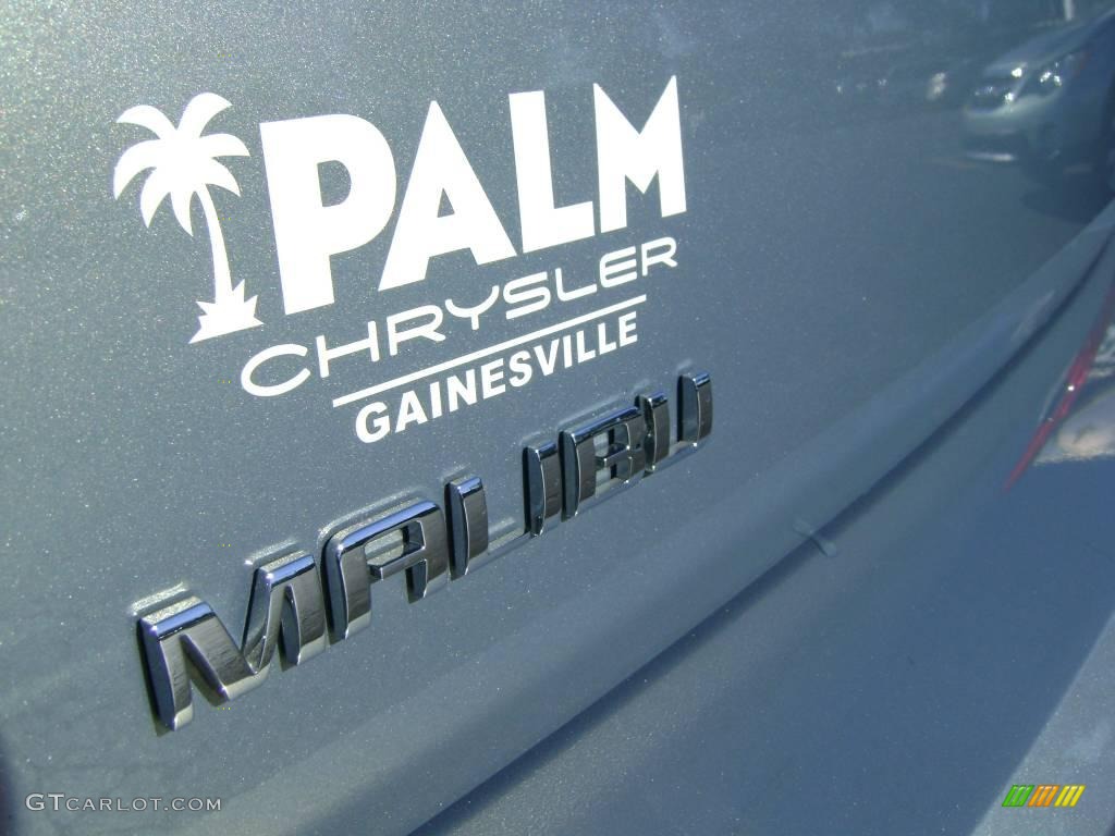 2008 Malibu LS Sedan - Golden Pewter Metallic / Titanium Gray photo #12