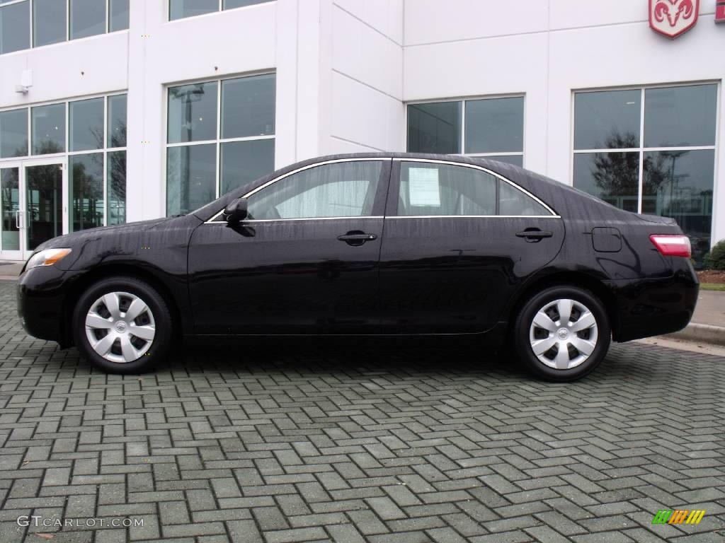 2007 Camry LE - Black / Ash photo #2