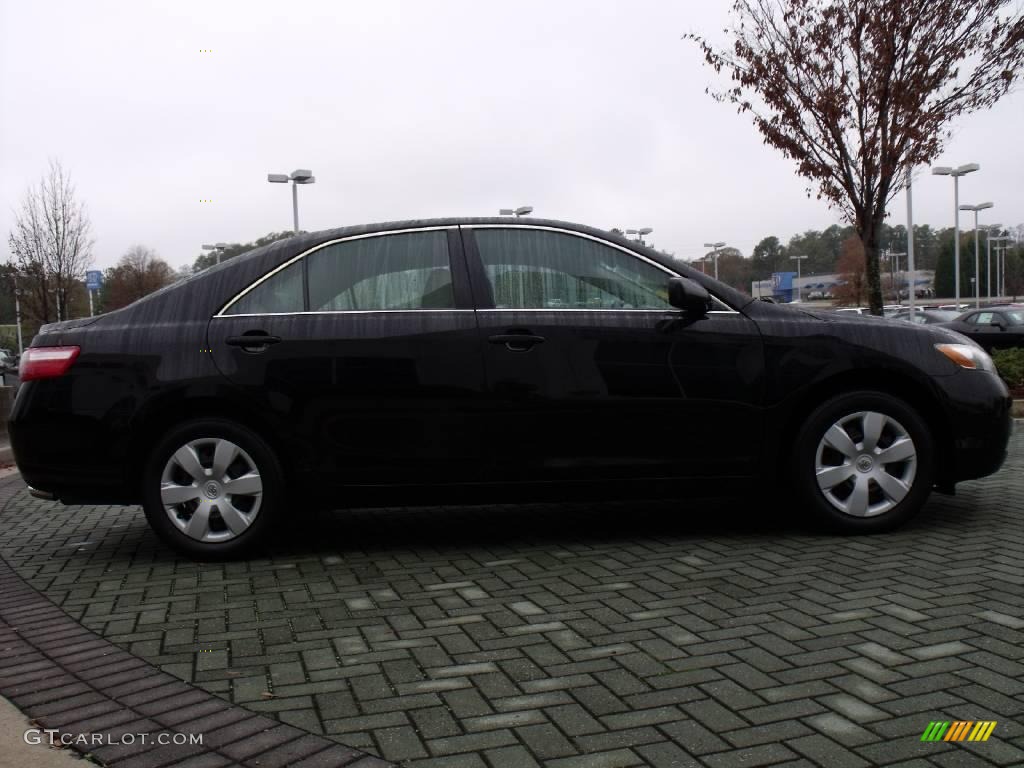 2007 Camry LE - Black / Ash photo #6