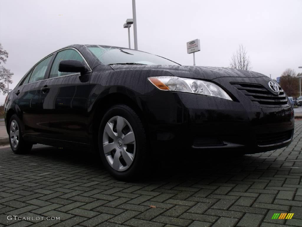 2007 Camry LE - Black / Ash photo #7
