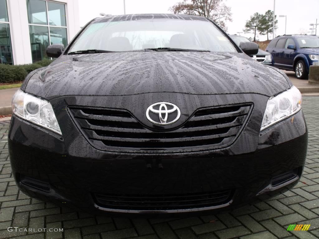 2007 Camry LE - Black / Ash photo #8