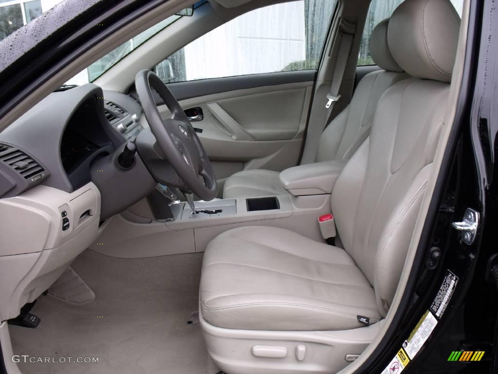 2007 Camry LE - Black / Ash photo #10