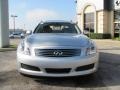 2008 Liquid Platinum Silver Infiniti G 35 Journey Sedan  photo #2