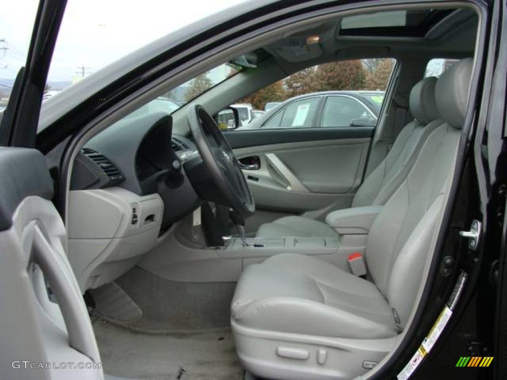 2007 Camry SE V6 - Black / Ash photo #7