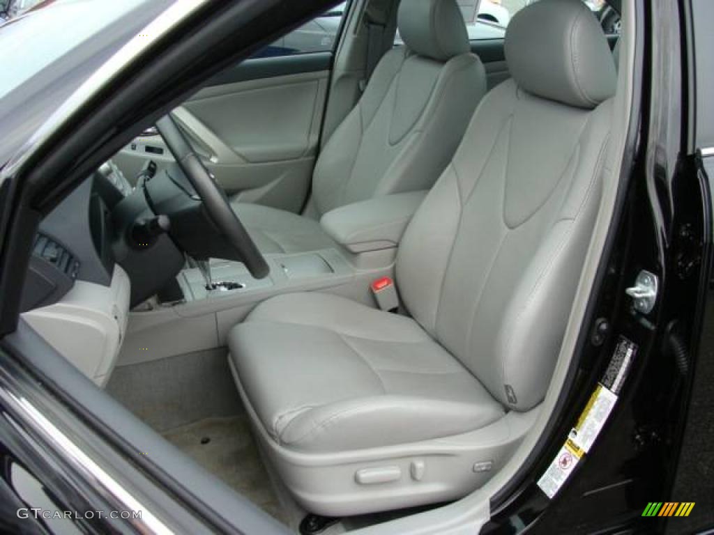 2007 Camry SE V6 - Black / Ash photo #8