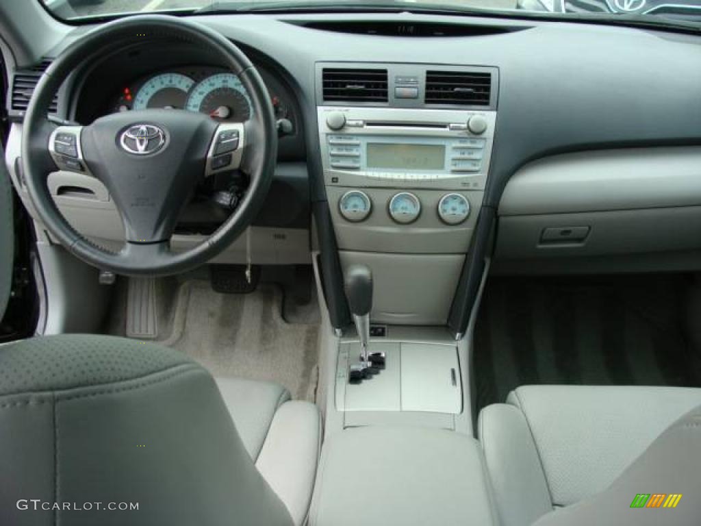 2007 Camry SE V6 - Black / Ash photo #9