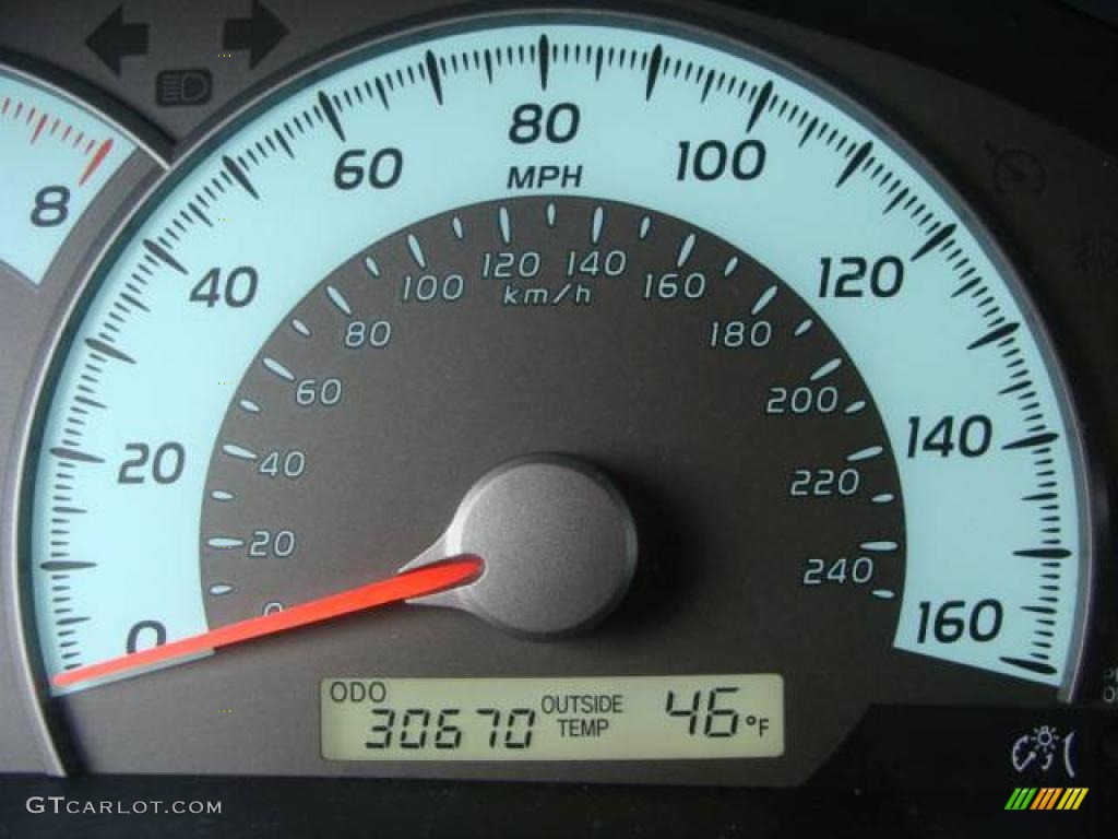 2007 Camry SE V6 - Black / Ash photo #10