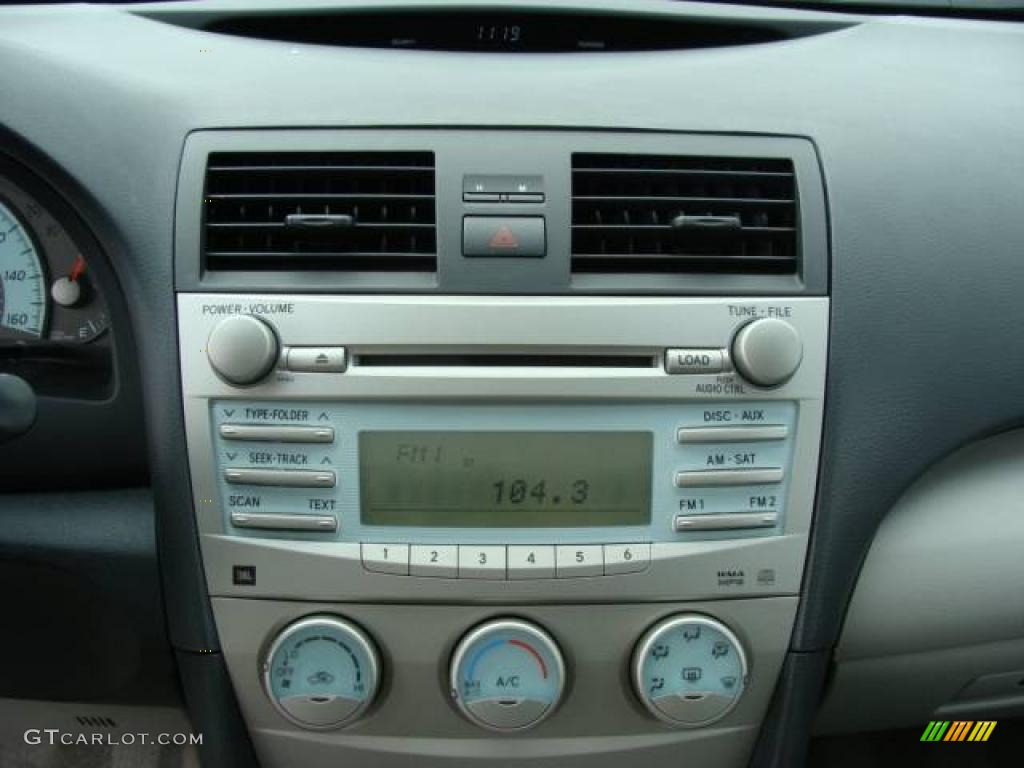 2007 Camry SE V6 - Black / Ash photo #11