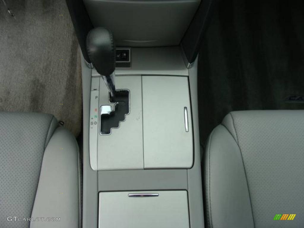 2007 Camry SE V6 - Black / Ash photo #12