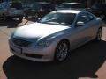 Liquid Platinum Silver - G 37 Coupe Photo No. 1