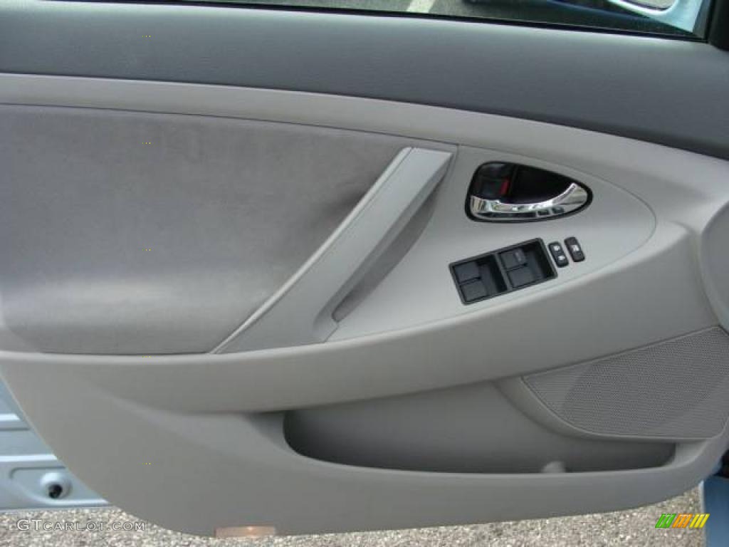 2008 Camry LE - Sky Blue Pearl / Ash photo #6