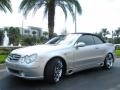 2007 Iridium Silver Metallic Mercedes-Benz CLK 350 Cabriolet  photo #2