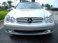 Iridium Silver Metallic - CLK 350 Cabriolet Photo No. 3