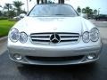 2007 Iridium Silver Metallic Mercedes-Benz CLK 350 Cabriolet  photo #3