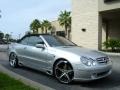 2007 Iridium Silver Metallic Mercedes-Benz CLK 350 Cabriolet  photo #4