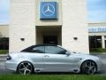 Iridium Silver Metallic - CLK 350 Cabriolet Photo No. 5