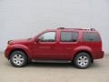 2006 Red Brawn Pearl Nissan Pathfinder LE 4x4  photo #2