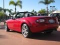 2006 True Red Mazda MX-5 Miata 3rd Generation Limited Roadster  photo #8