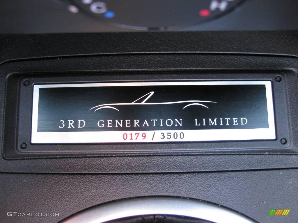 2006 MX-5 Miata 3rd Generation Limited Roadster - True Red / Black photo #24