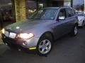 Silver Grey Metallic - X3 3.0si Photo No. 1