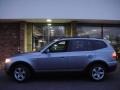 2007 Silver Grey Metallic BMW X3 3.0si  photo #3