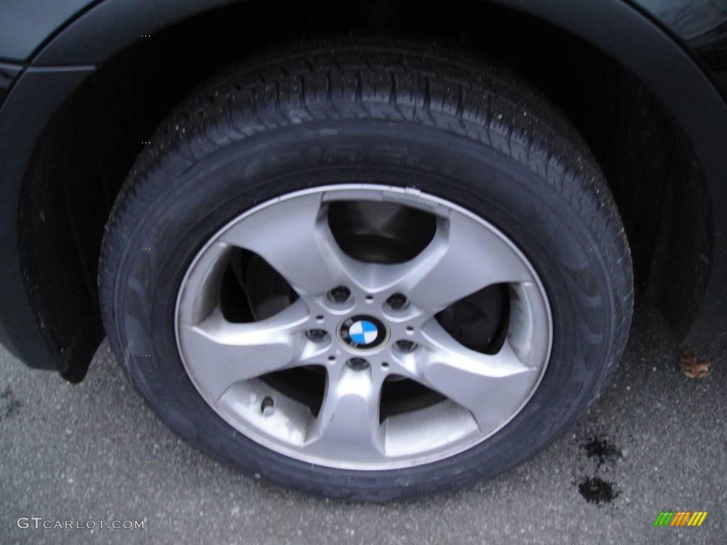 2007 X3 3.0si - Jet Black / Black photo #7