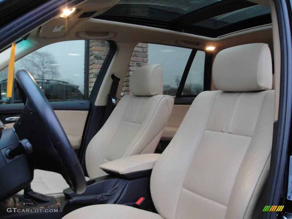 2007 X3 3.0si - Jet Black / Black photo #9