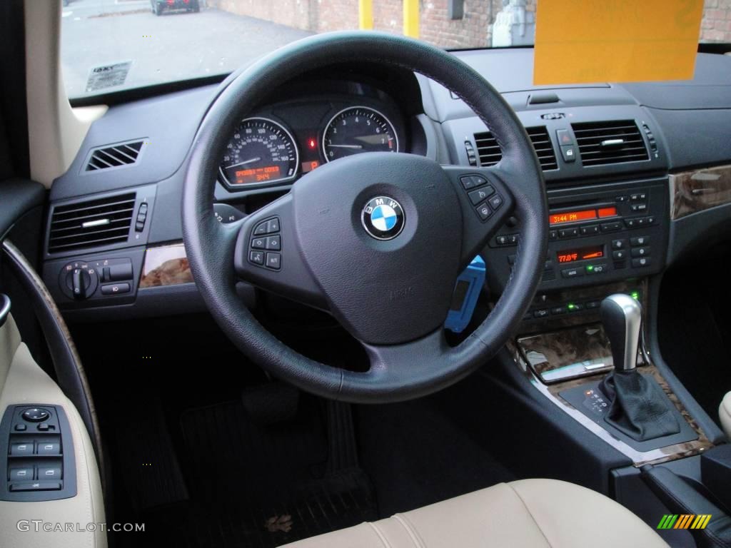 2007 X3 3.0si - Jet Black / Black photo #10