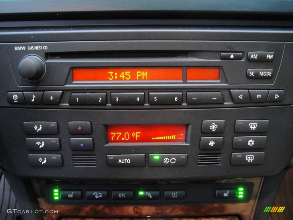 2007 X3 3.0si - Jet Black / Black photo #12