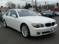 2007 Alpine White BMW 7 Series 750i Sedan  photo #2