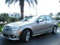 Pewter Metallic - C 300 Sport Photo No. 2