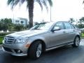 2008 Pewter Metallic Mercedes-Benz C 300 Sport  photo #2