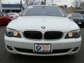 2007 Alpine White BMW 7 Series 750i Sedan  photo #3