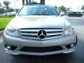 2008 Pewter Metallic Mercedes-Benz C 300 Sport  photo #3