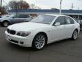 2007 Alpine White BMW 7 Series 750i Sedan  photo #4